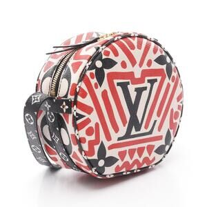 Louis Vuitton LV Crafty Boite Chapeau Souple Giant Bag Red Black Multicolor